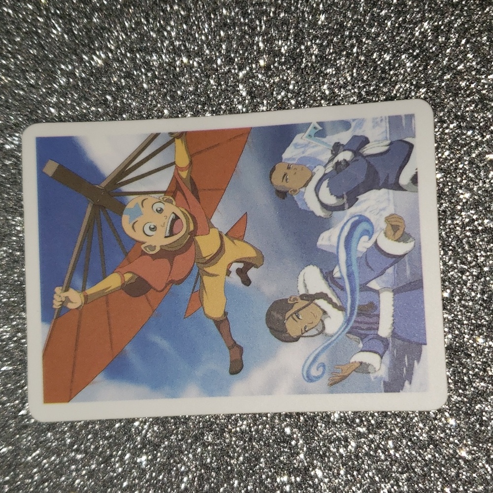 Nickelodeon Waterproof Sticker Avatar the Last Airbender group